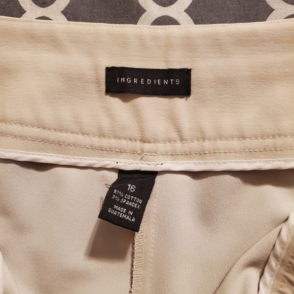 Ingredients Cropped Pants - Picture 8 of 8